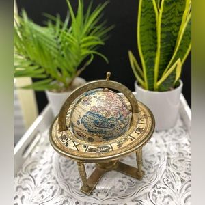 Antique zodiac globe circa early 1900s